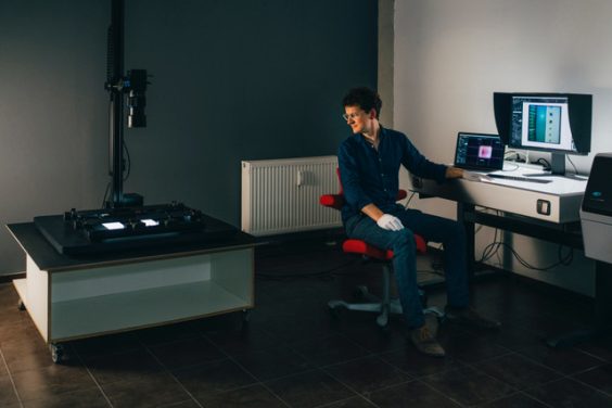 Digitalisierung mit Phase One