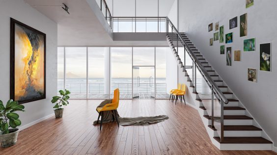 B1-Magnetrahmen in Weiß