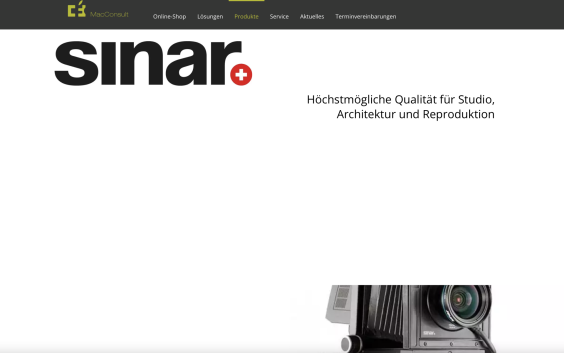 Sinar Service & Vertrieb