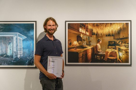 Publikumspreis an Seb Agnew