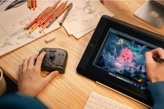 Bluetooth-Editing-Controller