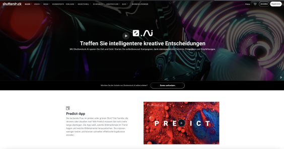 KI-generierte Inhalte