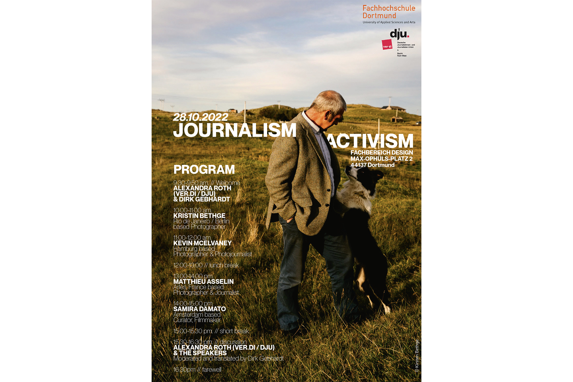 „Journalismus und Aktivismus?“