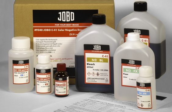 Chemie für Filmentwicklung