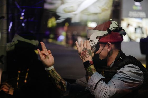 Slow Photography trifft auf NFT und XR