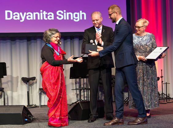 Dayanita Singh ausgezeichnet