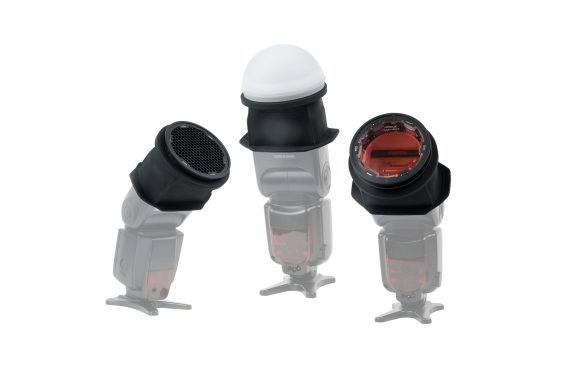 Magnetic Light Modifier System