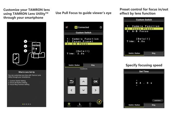 Objektiv-App verfügbar