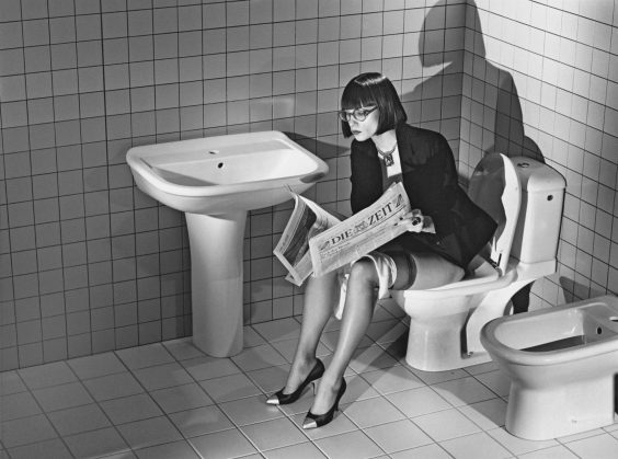 Helmut Newton – Shooting Beauties