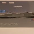 Tamron SP 150 - 600mm / 5 - 6,3 Di VC USD für Canon