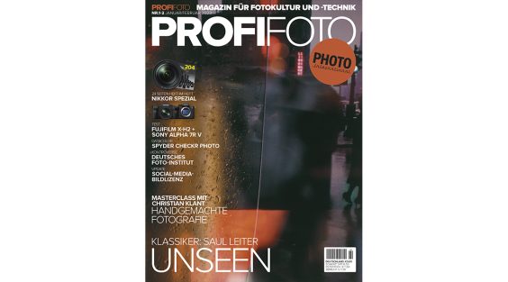 Mit 24 Seiten Heft-im-Heft: NIKKOR Z SPEZIAL