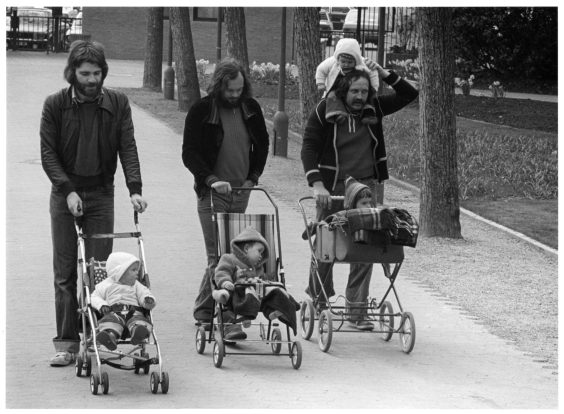 Schwarz-Weiß ist Farbe genug