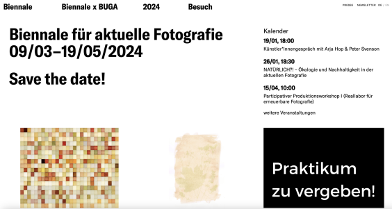 Fotografie, Ökologie und Nachhaltigkeit