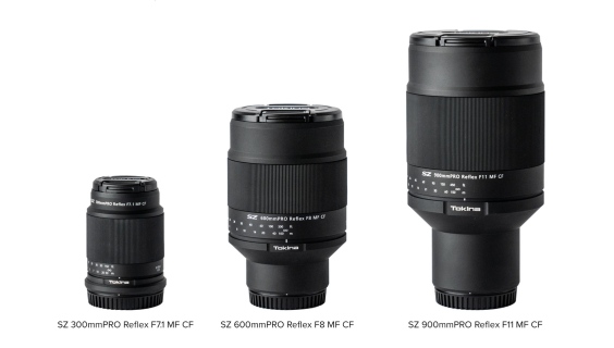 SZ PRO Spiegelobjektive