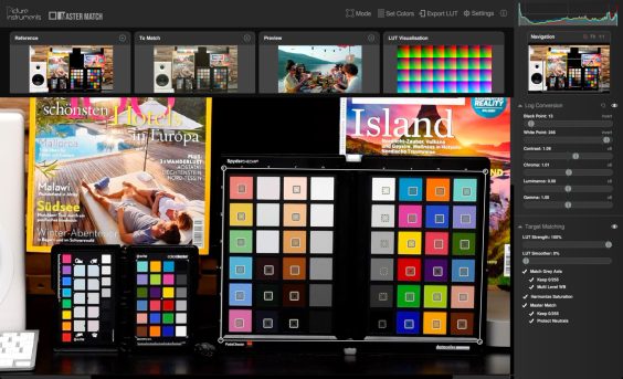 Spyder-Checkr mit Master Match