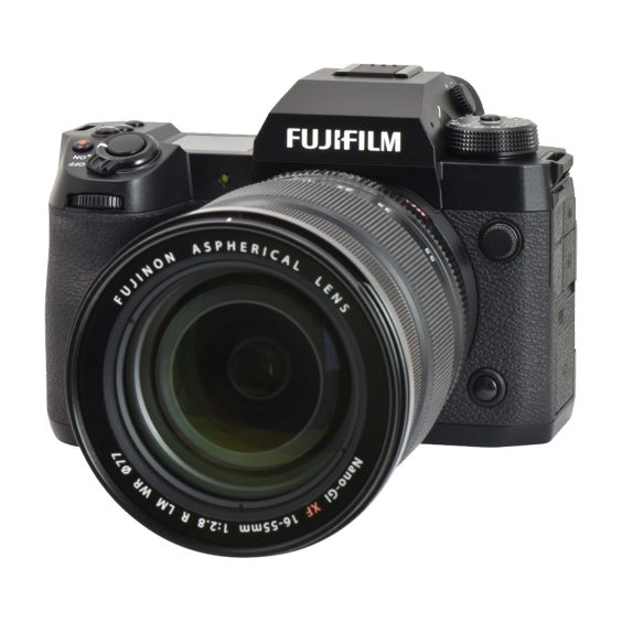 Fujifilm X-H2