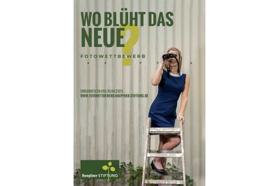 Wo blüht das Neue?