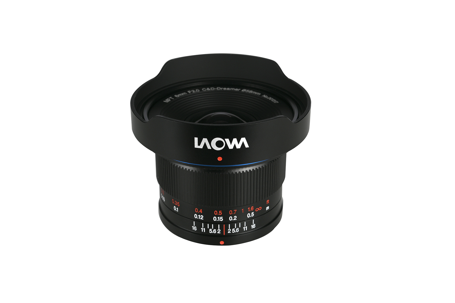 LAOWA 6mm f/2 Zero-D MFT