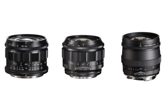 Neue Festbrennweiten