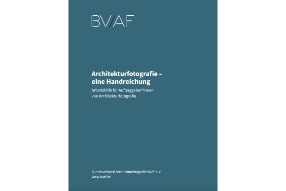 „Architekturfotografie – eine Handreichung“