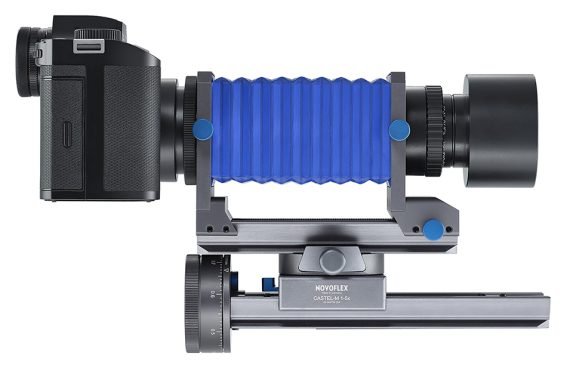 Einstellschlitten für Focus Stacking