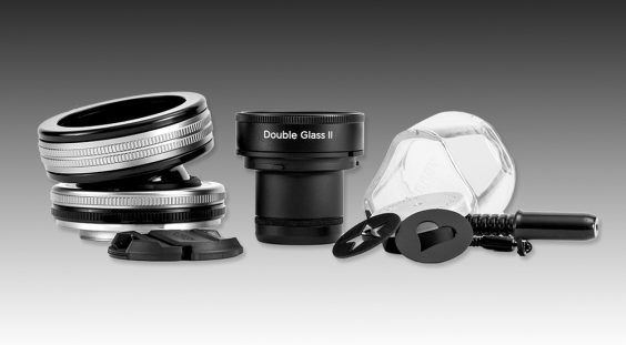 Double Glass II-Optik