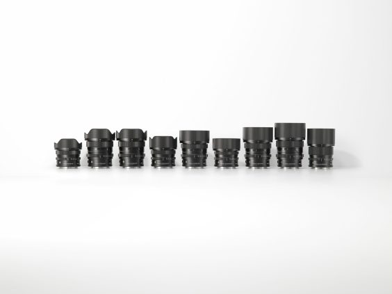 Neue Festbrennweiten