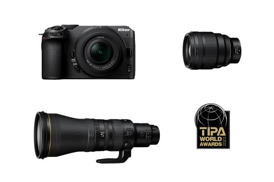 Nikon siegt in drei Kategorien