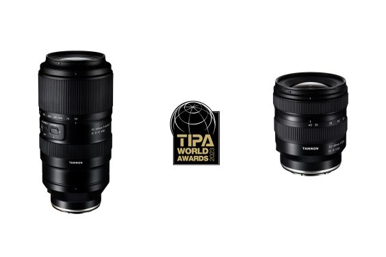 TAMRON Objektive ausgezeichnet