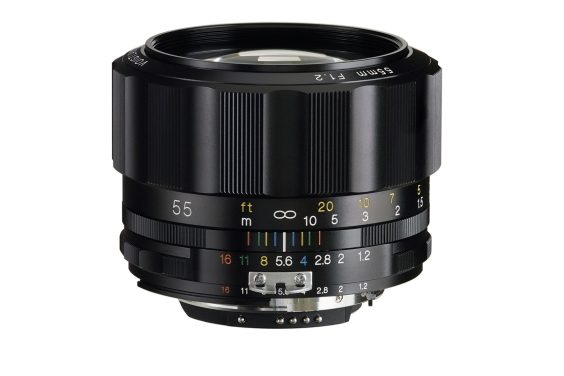 Nokton 55mm F1,2 SLIIs