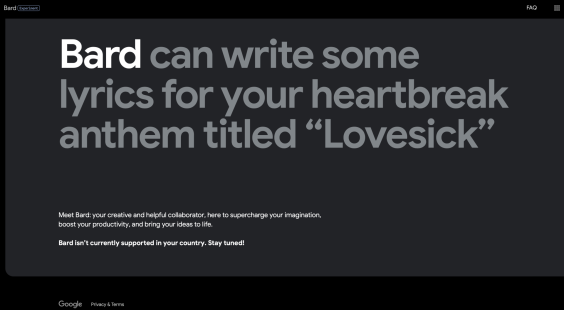 Bard by Google-Integration