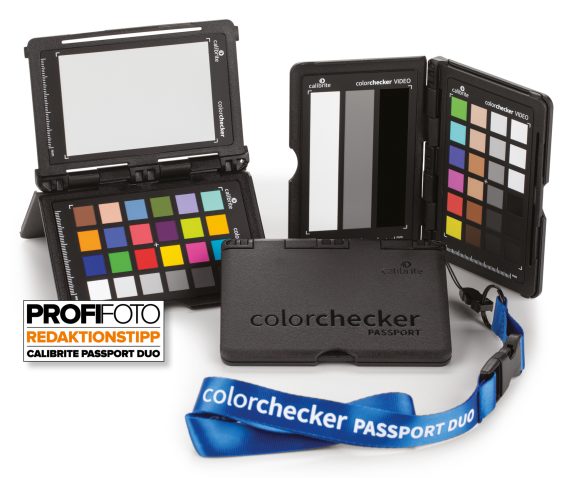 Farbkontrolle unterwegs