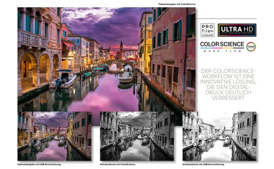 ColorScience Workflow