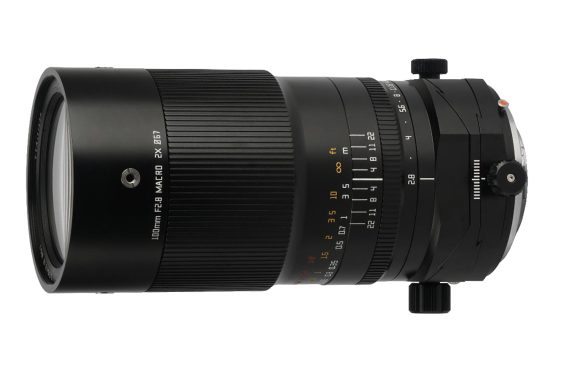 100mm f/2,8 Macro 2X Tilt-Shift