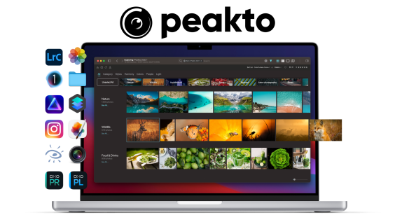 Effiziente Fotokatalogisierung