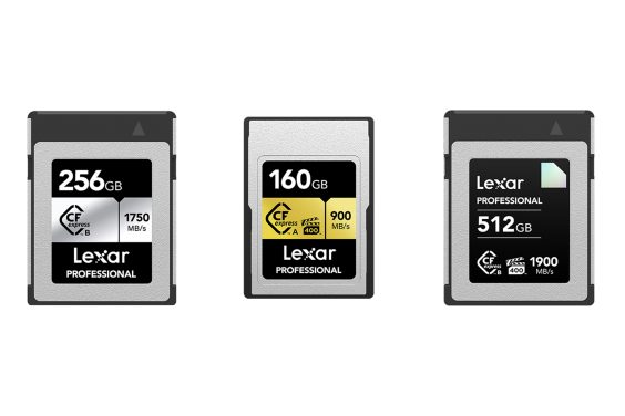 CFexpress B-Reihe erweitert