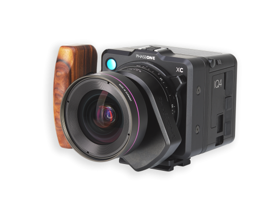 Integrierte Mittelformat-Kompakte