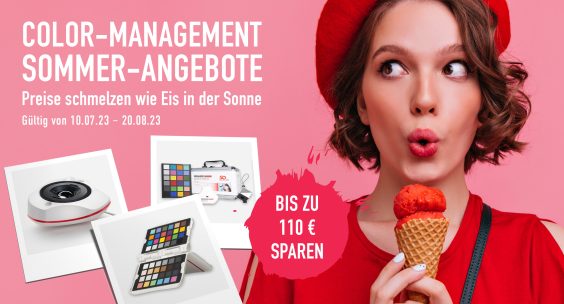 Sommer – Sonne – Sonderpreise