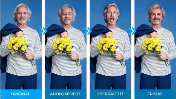 Ein Gesicht, 1.000 Variationen