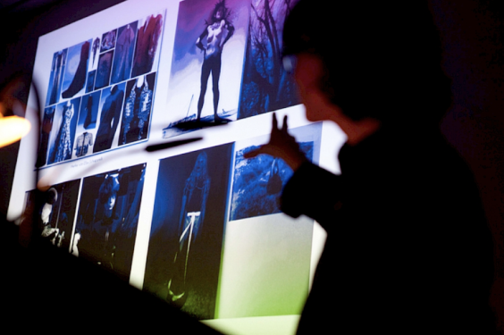 From Matter to Image