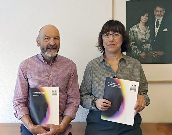 Ein Jahr Doppelspitze – Im Gespräch mit Dr. Martina Mettner und Michael Biedowicz