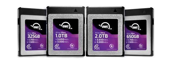 CFexpress 4.0-Speicherkarten