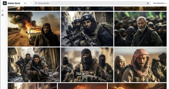 Synthetische Pressebilder?!