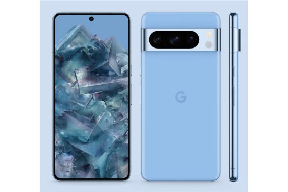 Smartphone mit KI-Generator