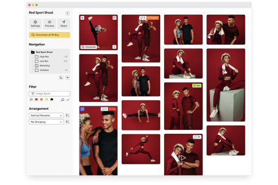 Datentransfer für Fotoprofis