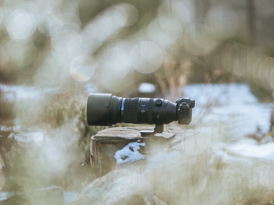 Weitwinkel- & Super-Telezoom