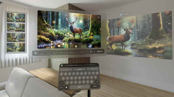 Lightroom für Apple Vision Pro