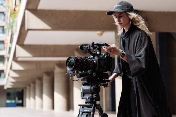 Canon: Female Photojournalist & Video Grant