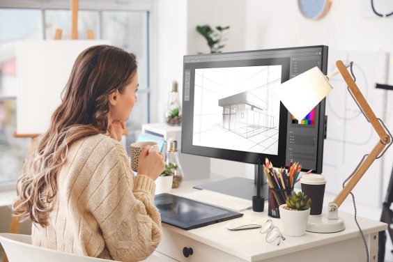 32-Zoll-Monitor Profi-Monitor