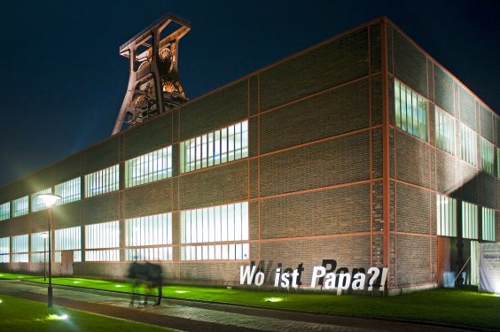 PHOTO/MEDIA ART FAIR auf Zollverein